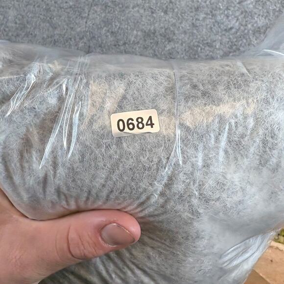 VINTAGE Belldini Sweater Womens Medium Gray Fuzzy Rabbit Hair Cozy 90s Jumper - Picture 6 of 6